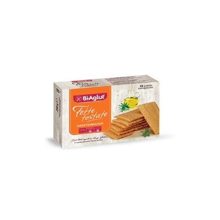 Biaglut Fette Tostate Mediterranee Monoporzione 240 G