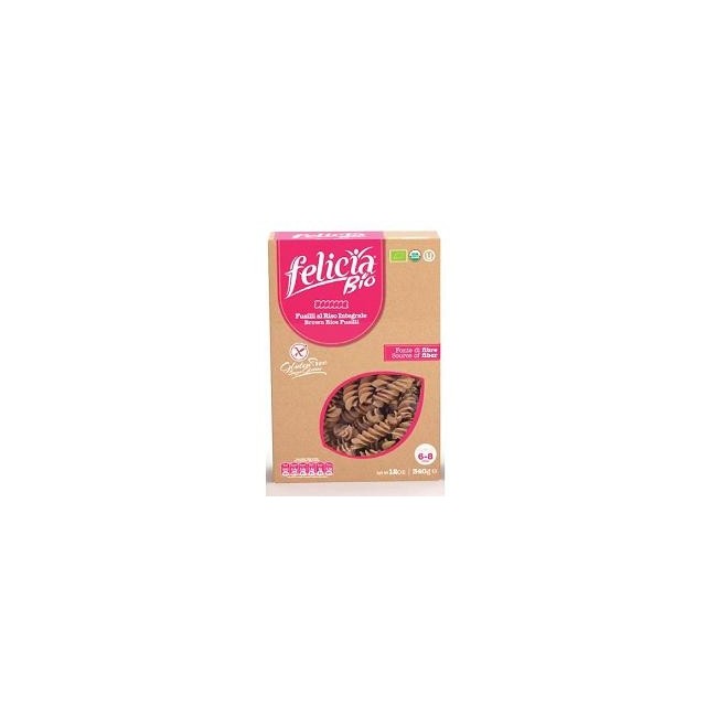 Felicia Bio Riso Integrale Fusilli 340 G