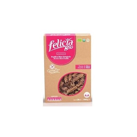 Felicia Bio Riso Integrale Fusilli 340 G