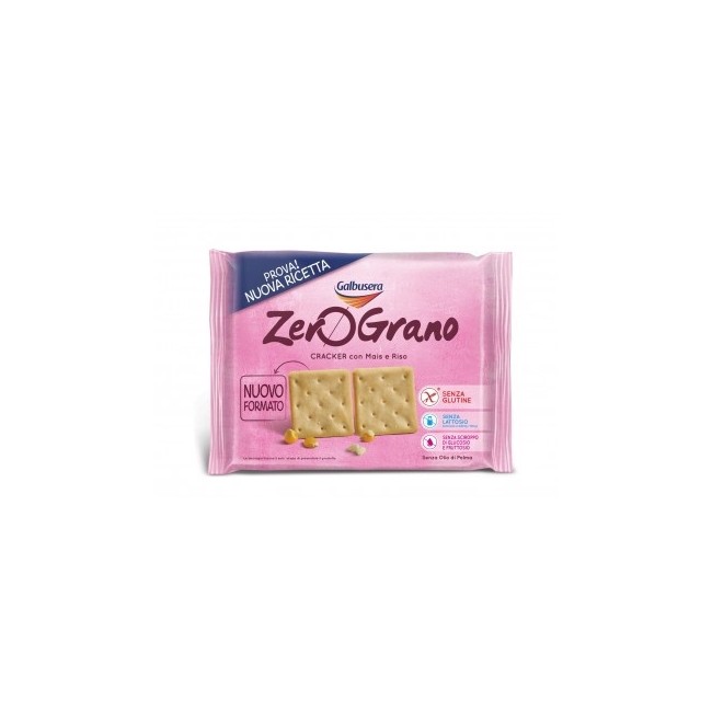 Zerograno Cracker Con Mais E Riso 320g