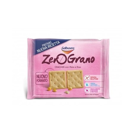 Zerograno Cracker Con Mais E Riso 320g