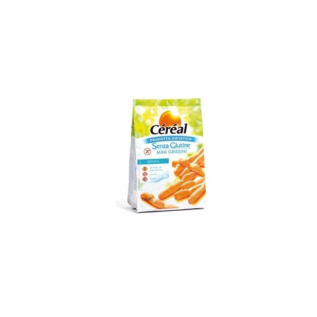 Cereal Minigrissini 150g