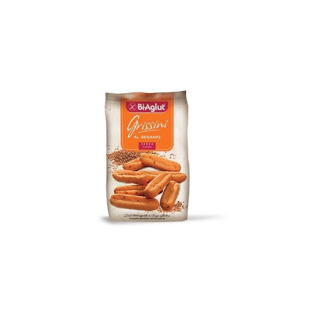 Biaglut Grissini Sesamo 150g