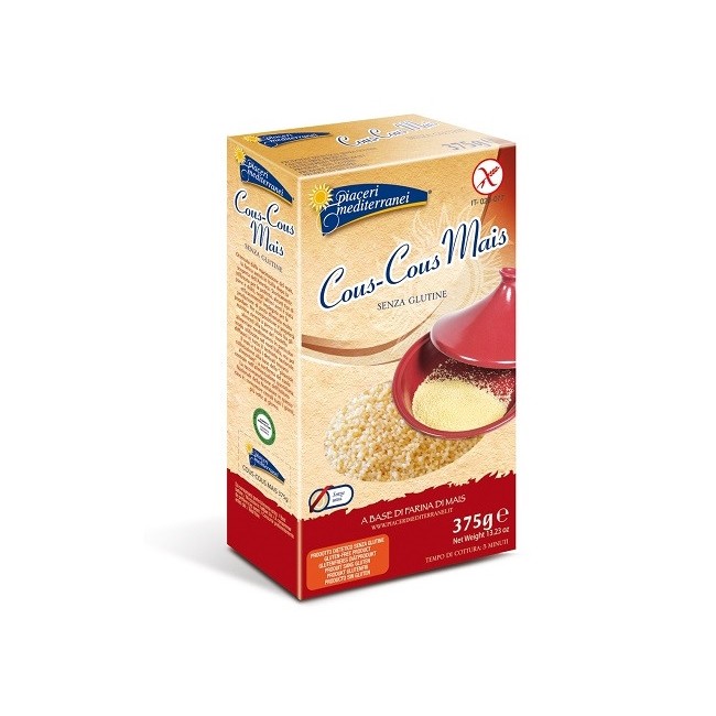 Piaceri Mediterranei Cous Cous Mais 375g