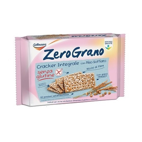 Zerograno Cracker Integrali 360g