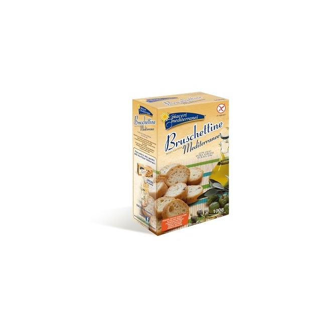 Piaceri Mediterranei Bruschettine 100g