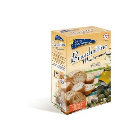 Piaceri Mediterranei Bruschettine 100g