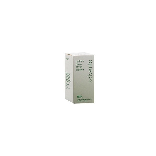 Zeta Farmaceutici Acetone Solvente Oleoso 50ml