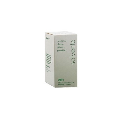 Zeta Farmaceutici Acetone Solvente Oleoso 50ml