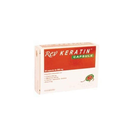 Rev Keratin 30 Capsule