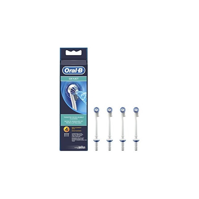 Oral B Testine Di Ricambio Ed 17 Oxyjet