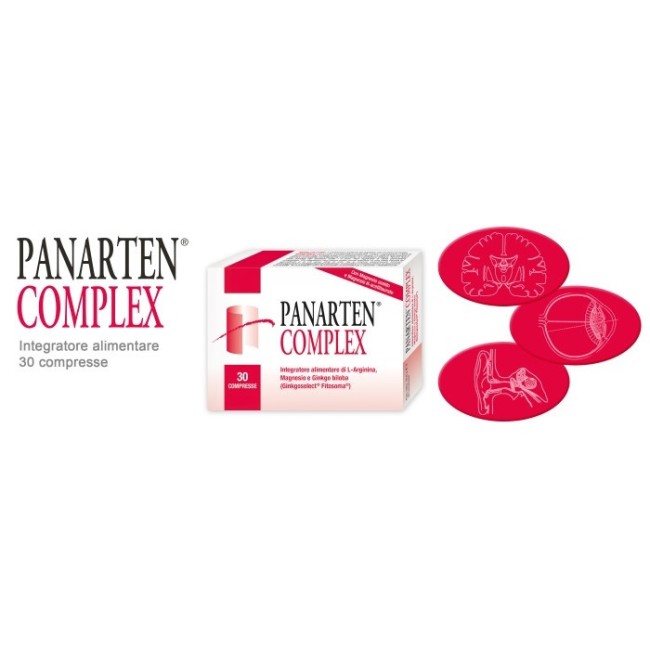 Panarten Complex 30 Compresse