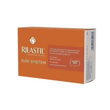 Rilastil Sun System 30 Compresse