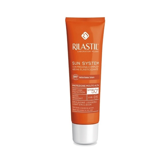 Rilastil Sun System Emulsione Leggera Spf 50 50 Ml