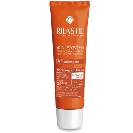 Rilastil Sun System Emulsione Leggera Spf 50 50 Ml