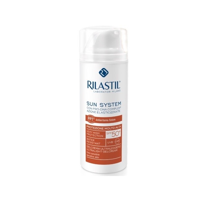 Rilastil Sun System Gelcrema Ultraleggero Spf 50 50 Ml