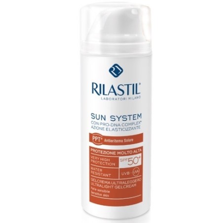 Rilastil Sun System Gelcrema Ultraleggero Spf 50 50 Ml