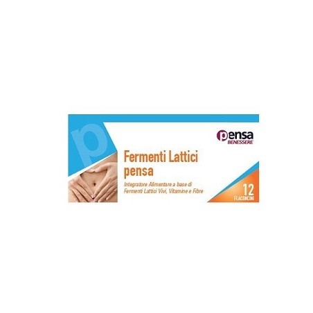 Fermenti Lattici Pensa 12 Flaconcini