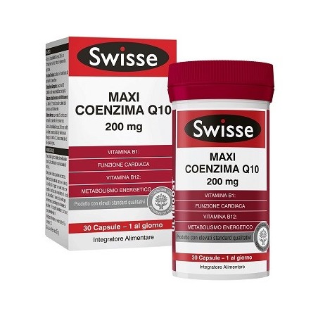 Swisse Maxi Coenzima Q10 30 Capsule