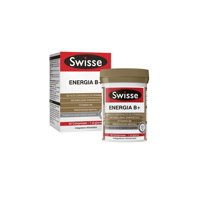 Swisse Energia B+ 50 Compresse