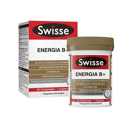 Swisse Energia B+ 50 Compresse