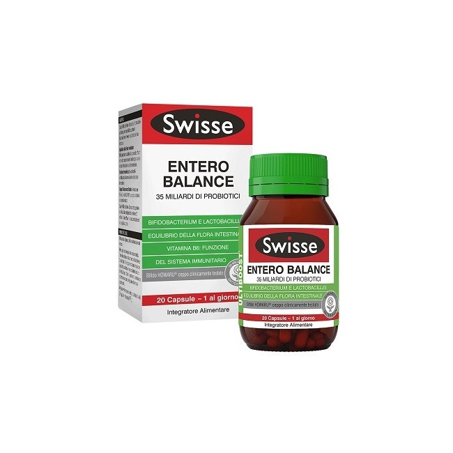 Swisse Entero Balance 20 Capsule