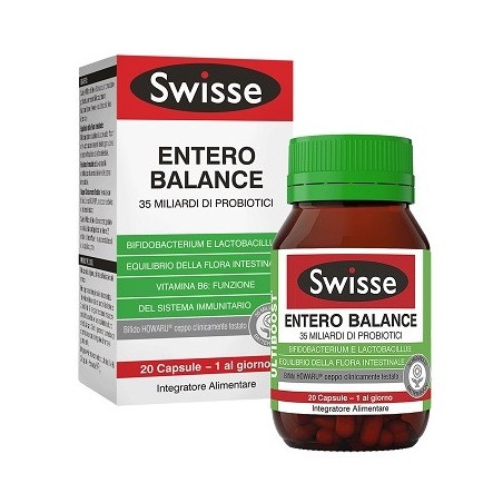 Swisse Entero Balance 20 Capsule