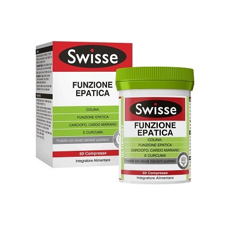 Swisse Funzione Epatica 60 Compresse