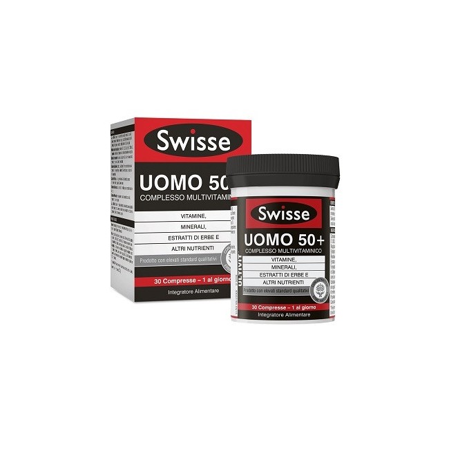 Swisse Uomo 50+ 30 Compresse