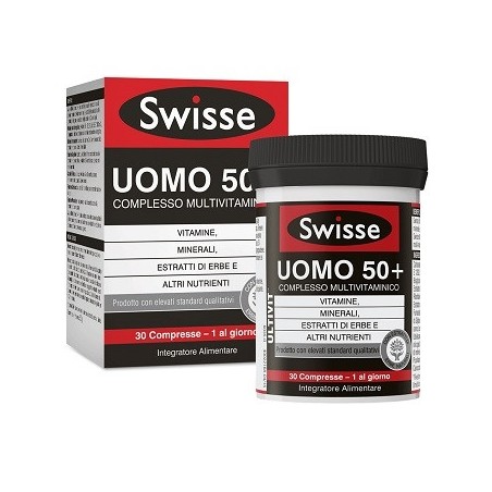 Swisse Uomo 50+ 30 Compresse