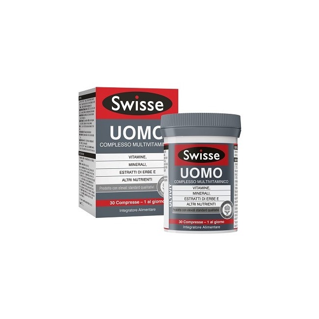 Swisse Uomo 30 Compresse