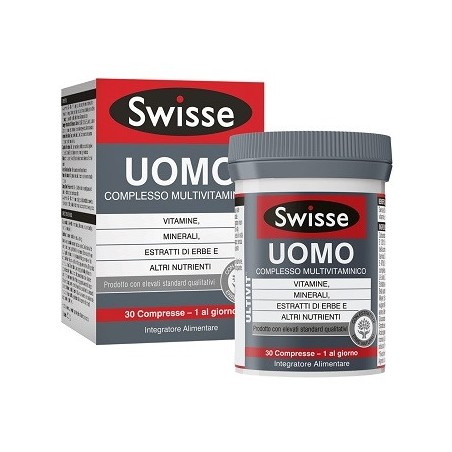 Swisse Uomo 30 Compresse