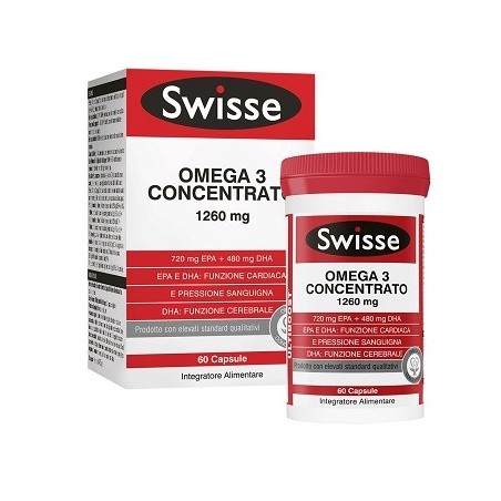 Swisse Omega 3 Concentrato 60 Capsule