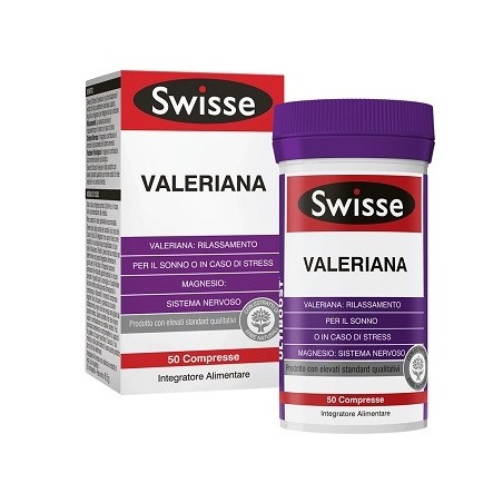 Swisse Valeriana 50 Compresse