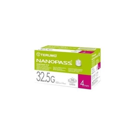 Ago Nanopass G32,5 8mm 100 Pezzi