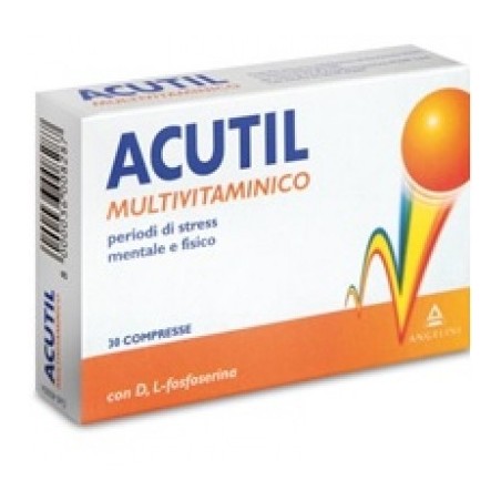 Acutil Multivitaminico 30 Compresse