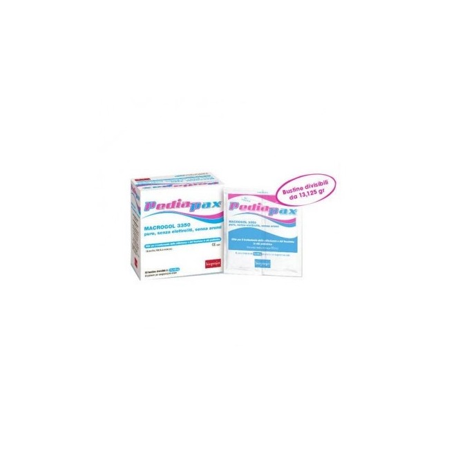 Bioprojet Pediapax Polvere 400g