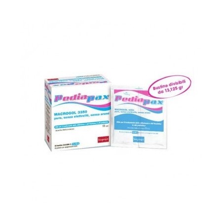 Bioprojet Pediapax Polvere 400g