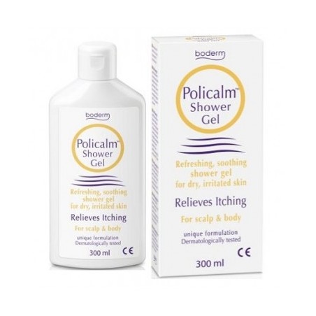 Boderm Policalm Shower Gel 300ml