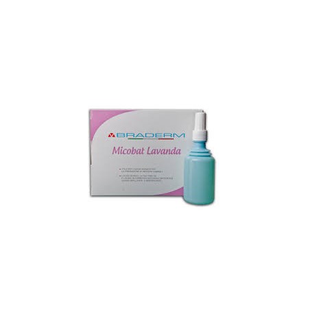 Braderm Micobat Lavanda 4x150ml