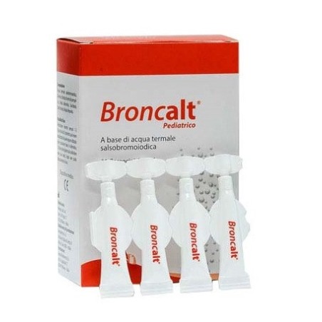 Broncalt Strip 2ml Pediatrico 20 Flaconcini