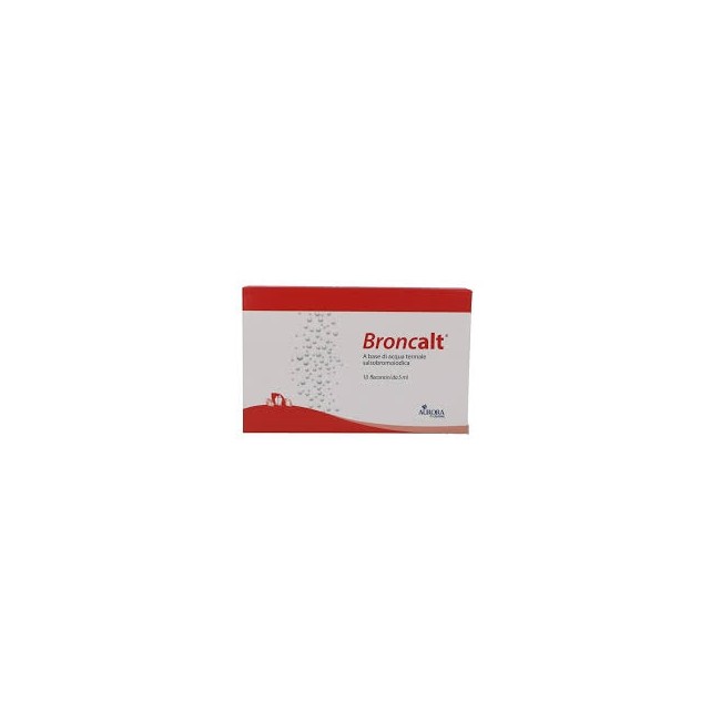 Broncalt Strip 5ml 10 Flaconcini