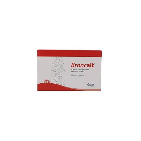 Broncalt Strip 5ml 10 Flaconcini