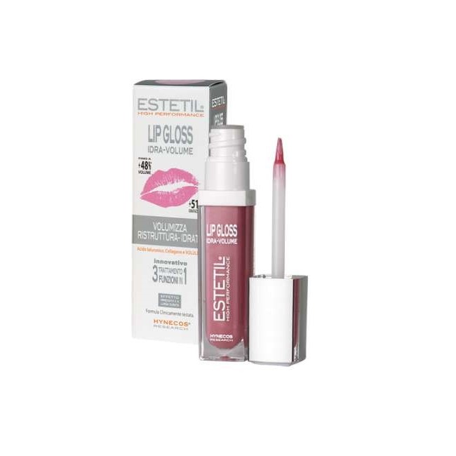 Estetil Lip Gloss Idra-volume 6,5 Ml 01 Brillant