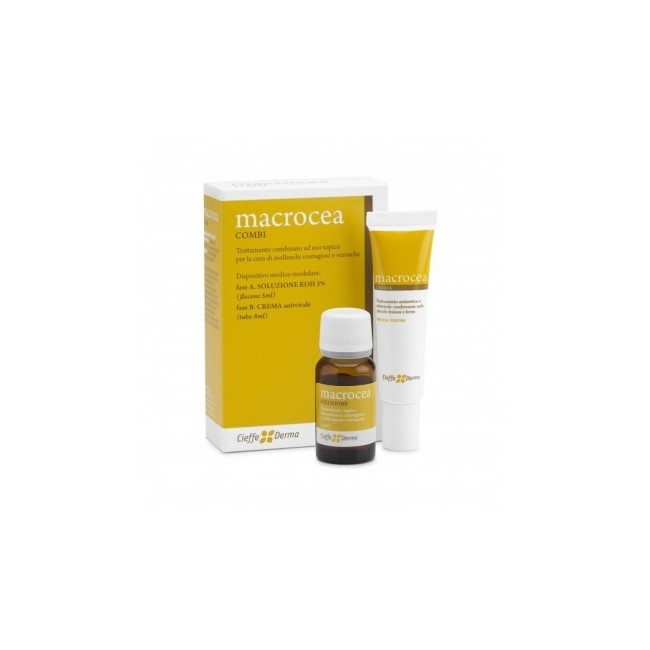 Macrocea Combi Soluzione + Crema 5+8ml