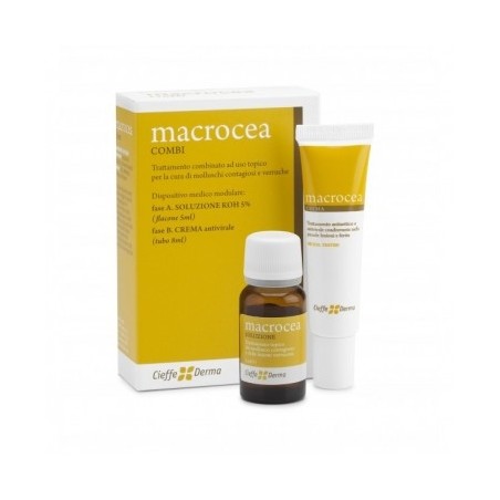 Macrocea Combi Soluzione + Crema 5+8ml