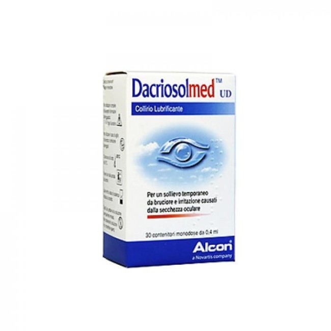 Dacriosolmed Gocce Oculari 10ml