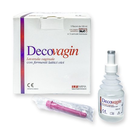 Decovagin 5flaconi+5cannule