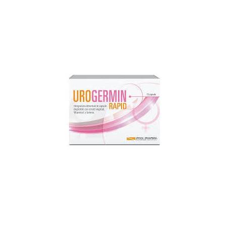 Urogermin Rapid 15 Capsule