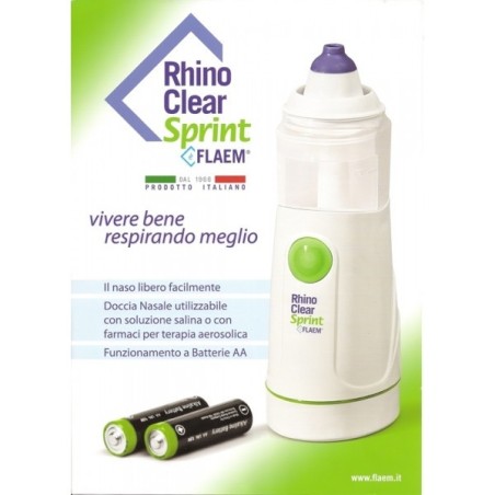 Rhino Clear Sprint Doccia Nasale A Pile